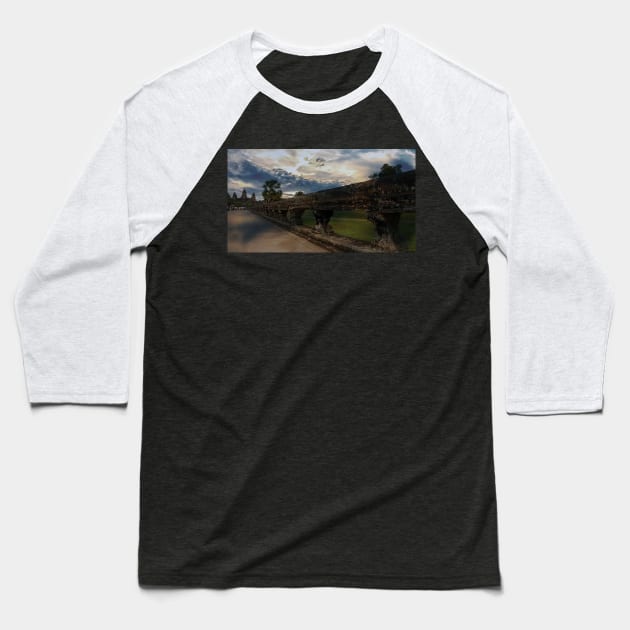 The Long Walk Baseball T-Shirt by Memories4you